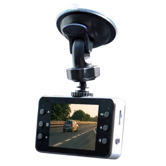 Armorall Other - HD 1080P Car Dash Camera with Suction Mount, Motion Detection, Night Vision